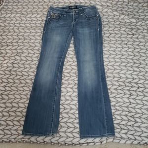 Bootcut jeans